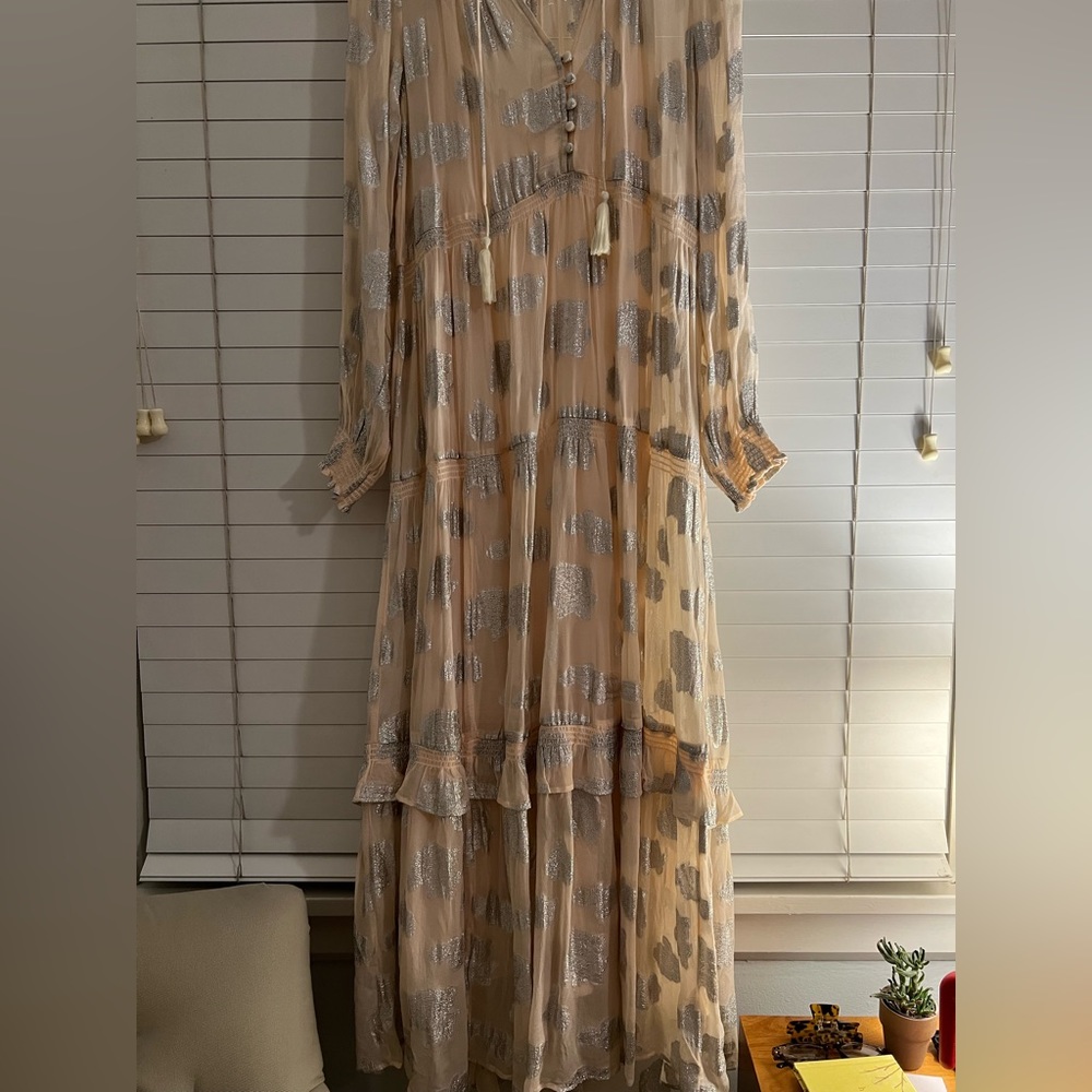 Anthropologie Marais Maxi Dress